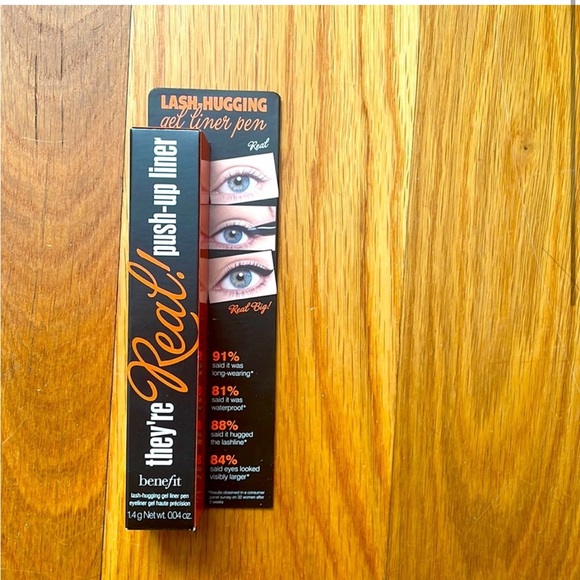 Benefit They’re Real Eyeliner Black NIB - Picture 2 of 5